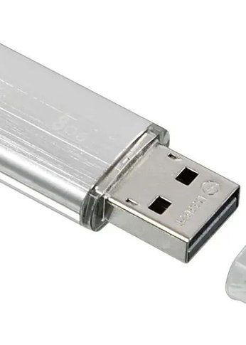 Флеш диск 8Gb Silicon Power Ultima II USB 2.0 Серебристый