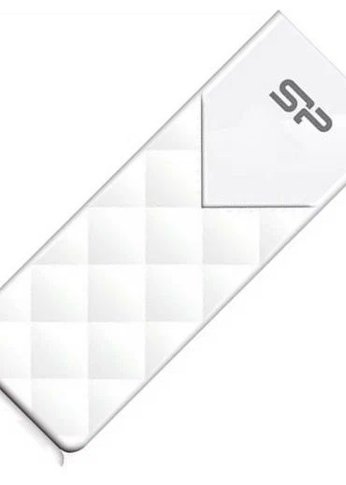 Флеш диск 8GB Silicon Power Ultima U03 USB 2.0 Белый