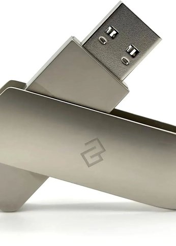 Флеш диск Digma 64Gb DRIVE3 DGFUM064A30SR USB3.0 серебристый