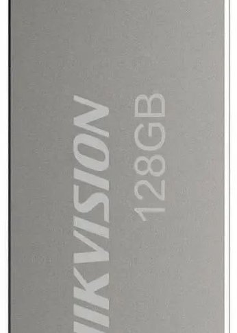 Флеш Диск Hikvision 128GB M200 HS-USB-M200 128G USB2.0 серебристый