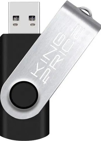 Флеш диск KingPrice 8GB KPFD2 KPFD2A008ABK USB2.0 черный