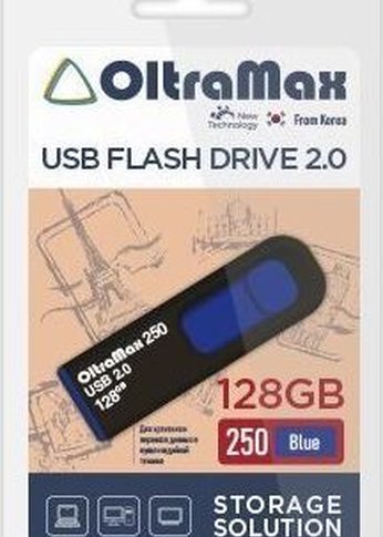 Флеш диск Oltramax OM-128GB-250-Blue