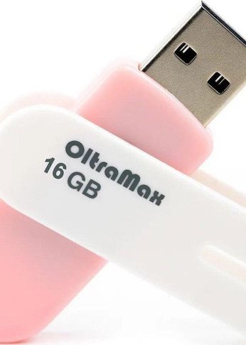 Флеш диск Oltramax OM-16GB-220-розовый