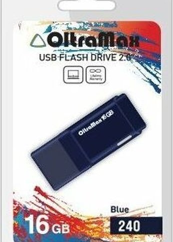 Флеш диск Oltramax OM-16GB-240 синий