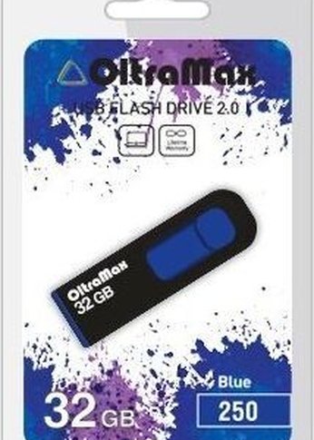 Флеш диск Oltramax OM-32GB-250-синий