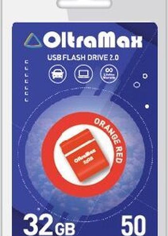 Флеш диск Oltramax OM-32GB-50-Blue 2.0