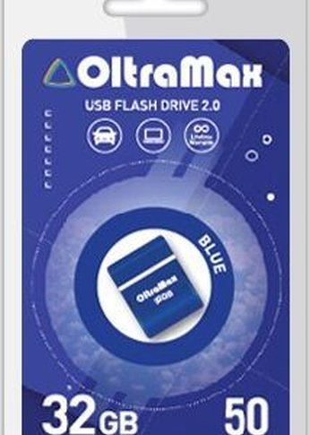 Флеш диск Oltramax OM-32GB-50-Dark Cyan 2.0