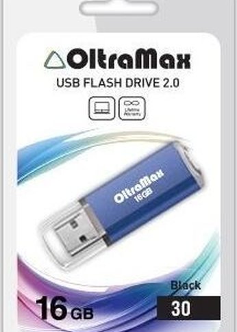 Флеш диск Oltramax OM016GB30-Bl синий