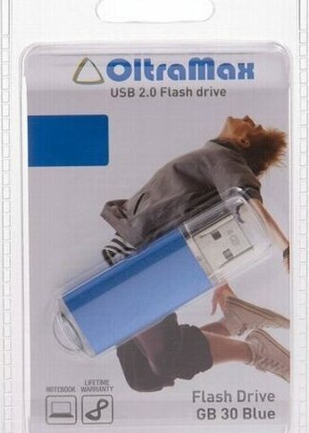 Флеш диск Oltramax OM064GB30-Bl синий