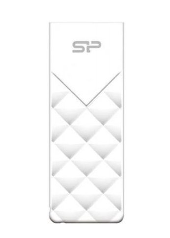 Флеш диск Silicon Power 16GB Blaze B03 SP016GBUF3B03V1W USB3.1 белый