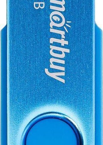 Флеш диск Smartbuy (SB004GB2TWB) UFD 2.0 004GB Twist Blue