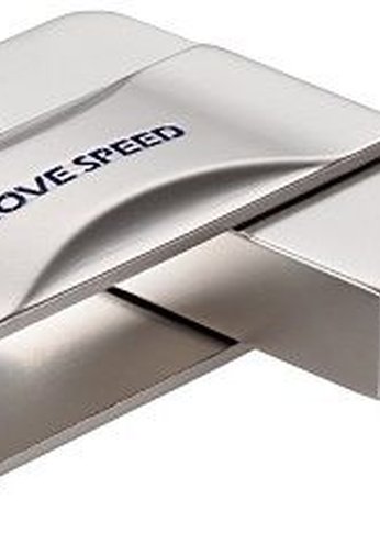 Флеш-накопитель Move Speed USB 3.0 32GB YSULSP серебристый металл