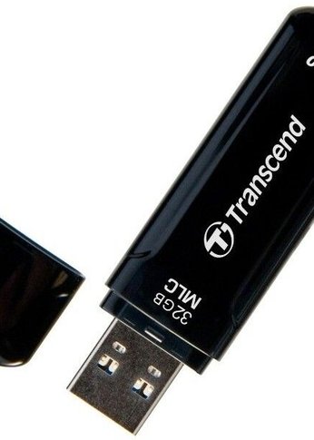 Флеш-накопитель Transcend 32GB JETFLASH 750, black