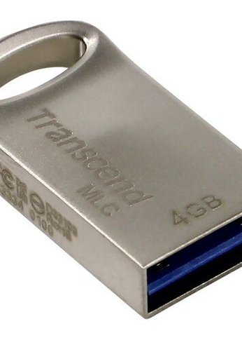 Флеш-накопитель Transcend 4GB JetFlash 720S (Silver) USB 3.1