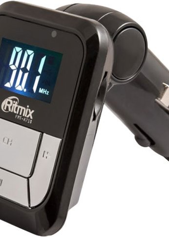 FM-трансмиттер Ritmix FMT-A 710