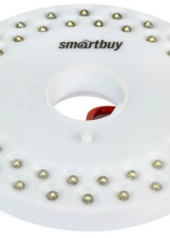 Фонарь Smartbuy SBF-8254-W 48 LED белый