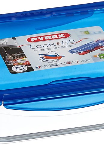 Форма для запекания Pyrex 283PG00ST Cook&Go 30х22см с/кр  прямоугольная (2)