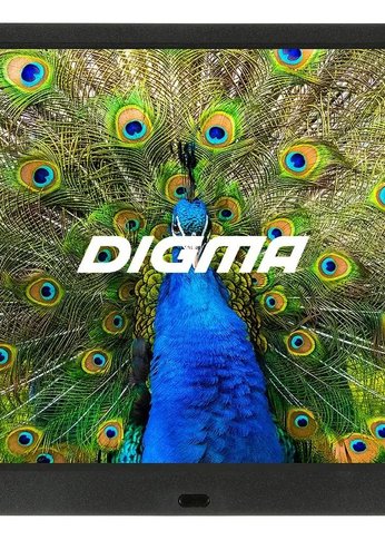 Фоторамка Digma 10.1" PF-1043 IPS 1280x800 черный пластик ПДУ Видео