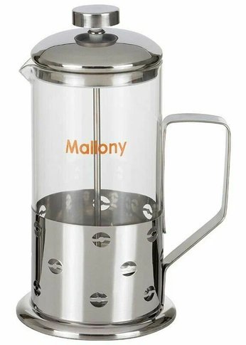 Френч-пресс Mallony Caffe B535-600ML 600мл.