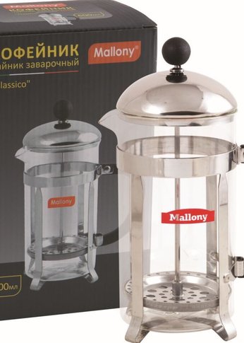 Френч-пресс Mallony Сlassico T002-600ML (950144)