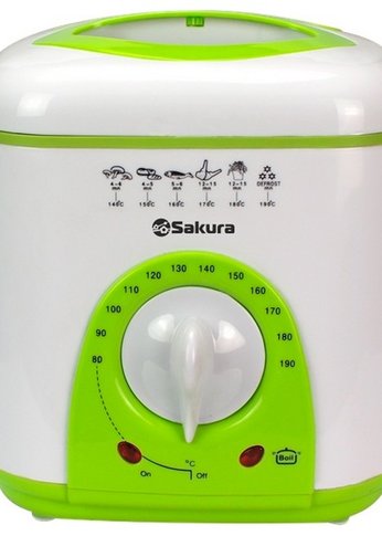 Фритюрница Sakura SA-7654 GR