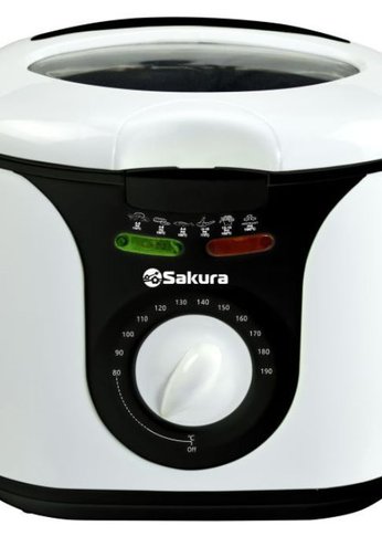 Фритюрница Sakura SA-7669BK 2.0л.