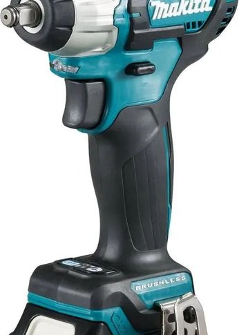 Гайковерт Makita TW160DWAE аккум. патрон:квад.3/8" (кейс в комплекте)