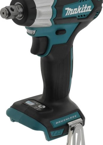 Гайковерт ударный аккумуляторный Makita DTW181Z патрон:квад.1/2"