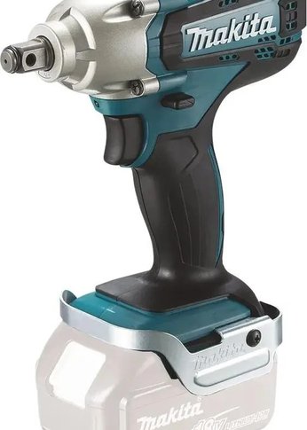 Гайковерт ударный аккумуляторный Makita DTW190Z патрон:квад.1/2"