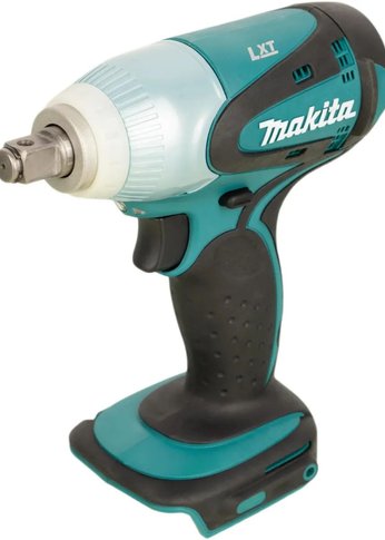 Гайковерт ударный аккумуляторный Makita DTW251Z патрон:квад.1/2"