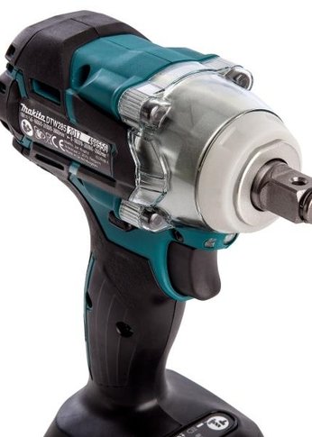 Гайковерт ударный аккумуляторный Makita DTW285Z патрон:быстрозажимной