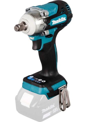 Гайковерт ударный аккумуляторный Makita DTW300Z патрон:квад.1/2"