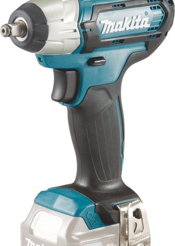 Гайковерт ударный аккумуляторный Makita TW140DZ патрон:квад.3/8"