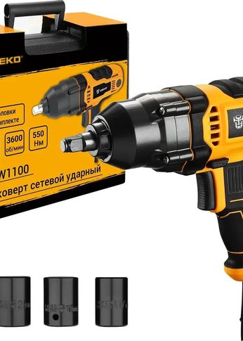 Гайковерт ударный проводной Deko DKIW1100 (063-3004)