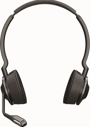 Гарнитура Jabra Engage 65 Stereo черный накладные Radio оголовье (9559-553-111)