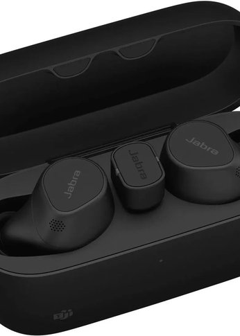 Гарнитура Jabra Evolve 2 Buds черный внутриканальные BT в ушной раковине (20797-999-989)