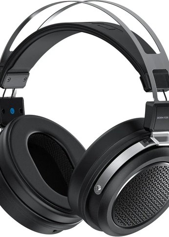 Гарнитура мониторные Fiio JT1 1.5м черный проводные оголовье (80003498)