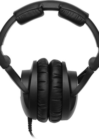 Гарнитура мониторные Sennheiser HD 300 Pro 1.5м черный проводные оголовье (508288)