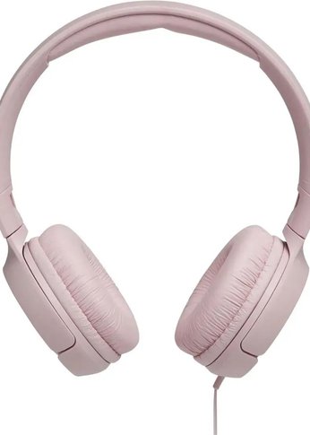 Гарнитура накладная JBL TUNE 500 PINK проводная розовый (JBLT500PINK)