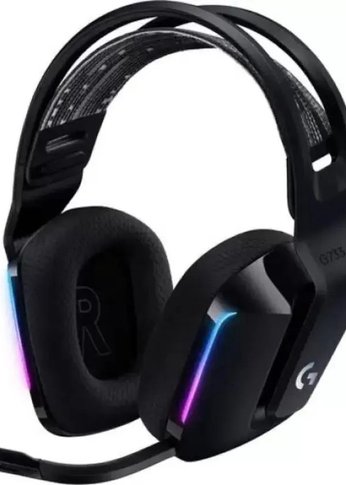 Гарнитура накладная Logitech Headset G733 LIGHTSPEED беспроводная черный (981-000866)