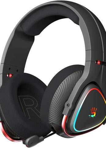 Гарнитура накладные A4Tech Bloody MR720 черный BT/Radio (MR720 BLACK)