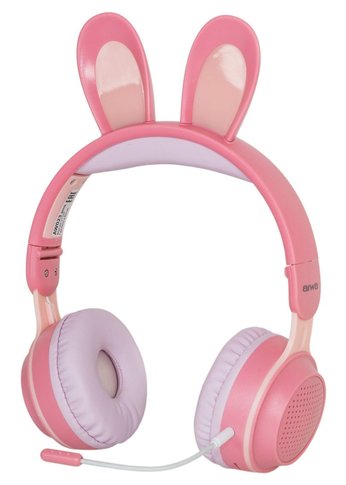 Гарнитура накладные Aiwa AW023 беспроводные pink