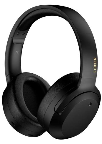 Гарнитура накладные Edifier W820NB PLUS черный беспроводные bluetooth оголовье
