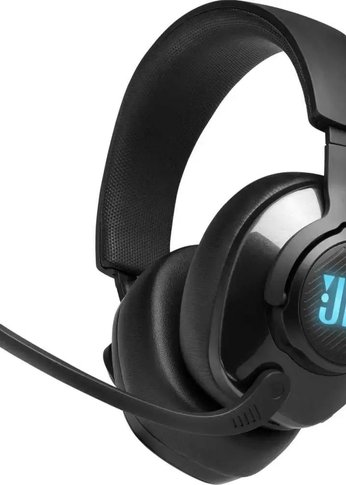 Гарнитура накладные JBL Quantum 400 проводные черный (JBLQuantum400BLK)