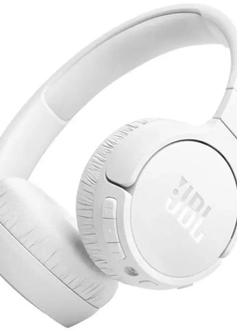 Гарнитура накладные JBL Tune 670NC белый беспроводные bluetooth оголовье (JBLT670NCWHT)