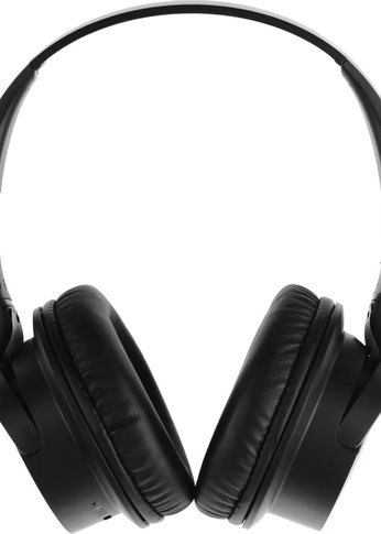 Гарнитура накладные Panasonic RB-HF520BE-K черный беспроводные bluetooth оголовье
