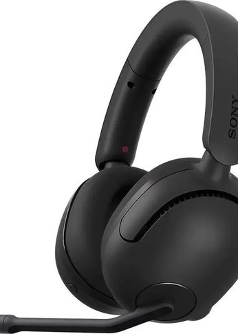 Гарнитура накладные Sony INZONE H5 1.5м черный беспроводные bluetooth оголовье (WH-G500/B)