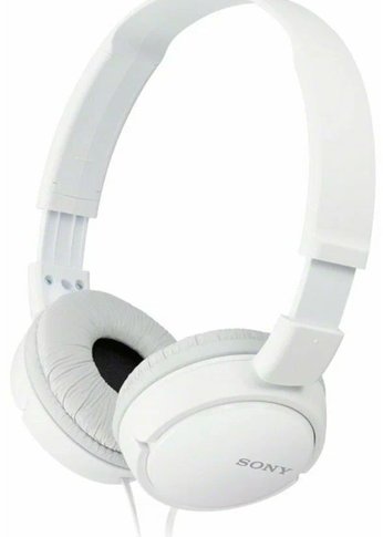 Гарнитура накладные Sony MDR-ZX110APW белый