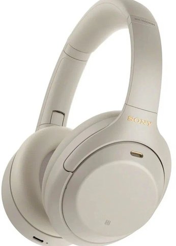 Гарнитура накладные Sony WH-1000XM4 беспроводные серебристый