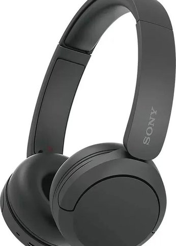 Гарнитура накладные Sony WH-CH520B Bluetooth, черный